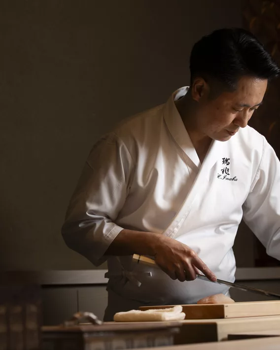 割烹 瑞兆 東京