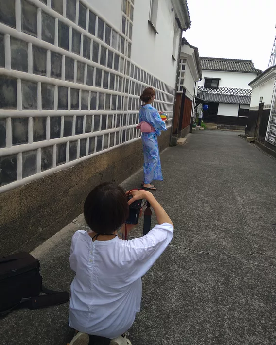 Kimono Experience in Kurashiki, Okayama - Kimono Roman