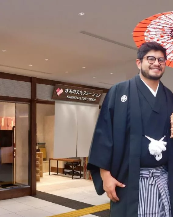 kimono culture station