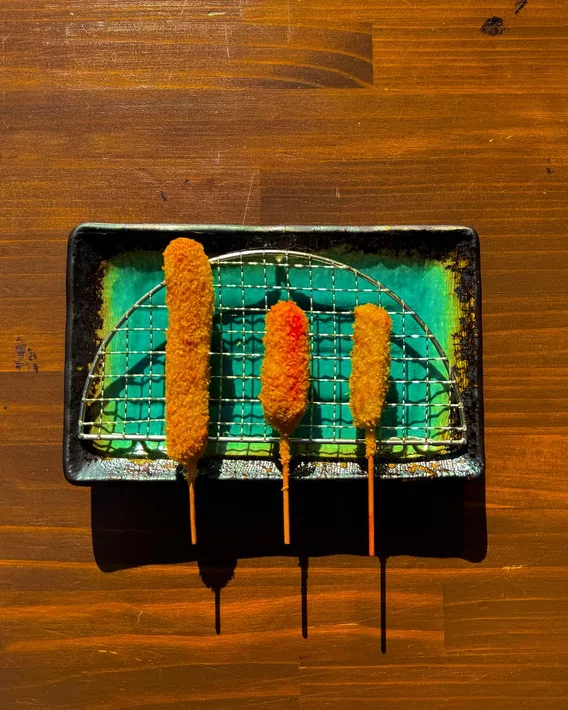 串カツ新世界大衆屋台　五右衛門