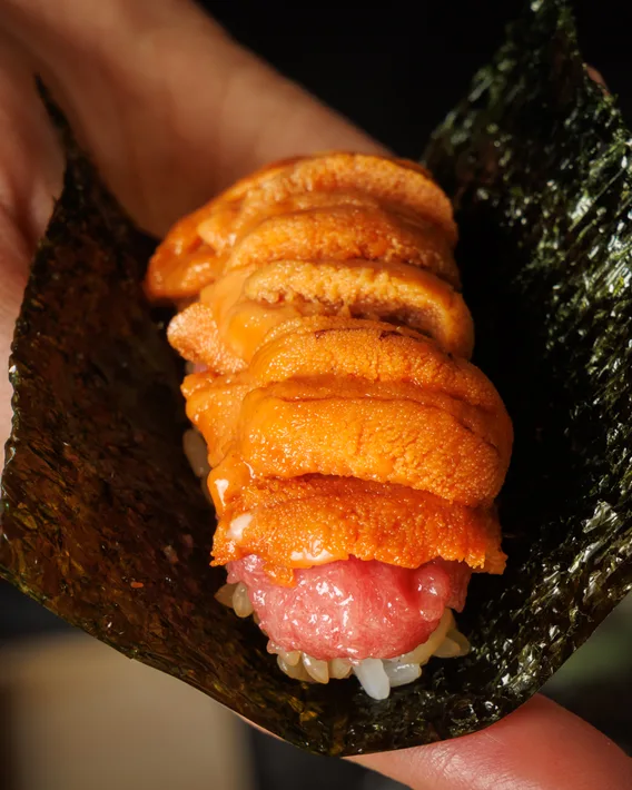THE SUSHI りょうけん