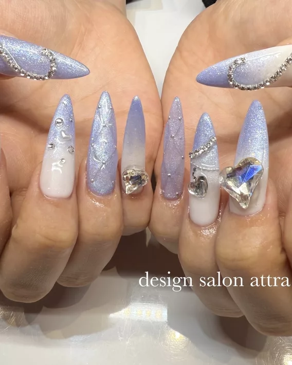 Chiba Japanese-Style Nail Salon Design Salon Attra Motoyawata Branch