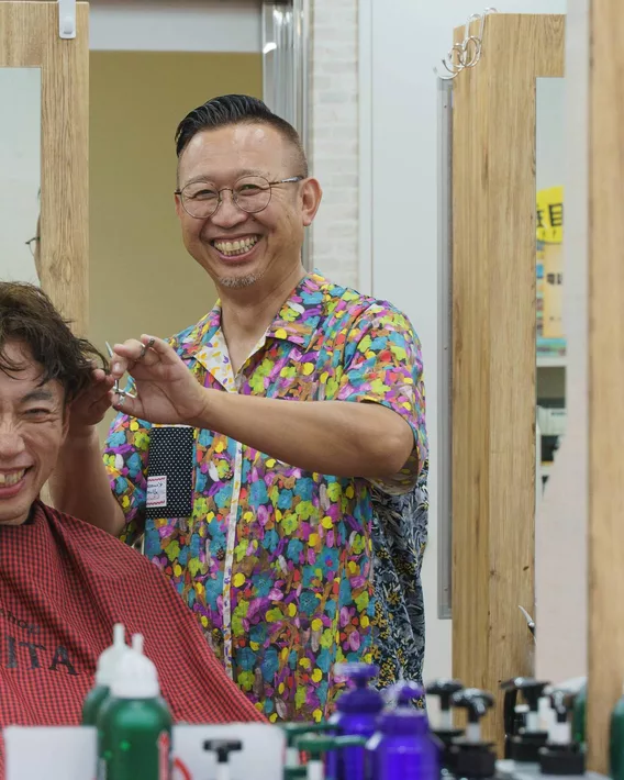 横濱BARBER NARITA +PLUS