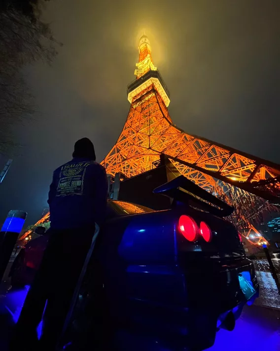 Tokyo JDM Drive