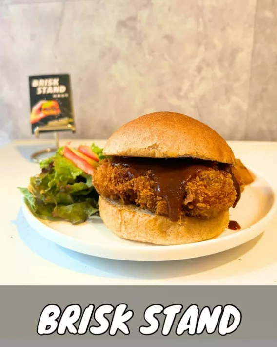 【日本一のハンバーガー受賞】BRISKSTAND KABUKICHO
