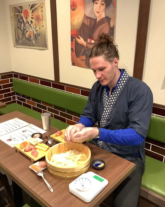 Sushi Master Namba Dotonbori