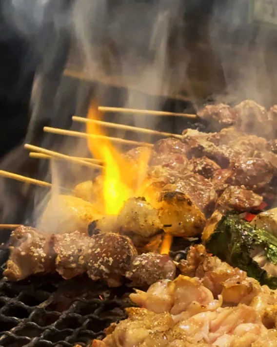 Yakitori Isao Experience in Kobe