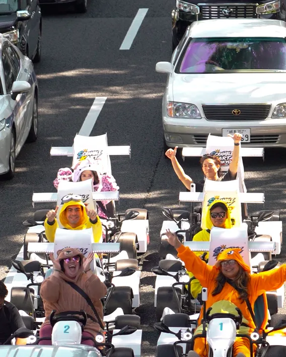 SCRAMBLE KART TOKYO