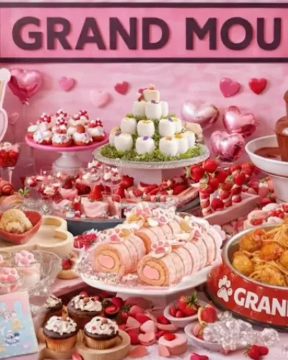 대형견 카페 & 뷔페 GRAND MOU